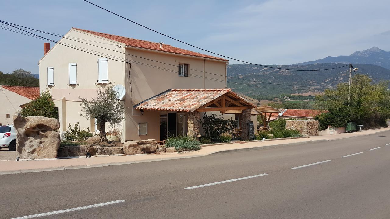 Macchie E Fiori Otel Pianottoli-Caldarello  Dış mekan fotoğraf