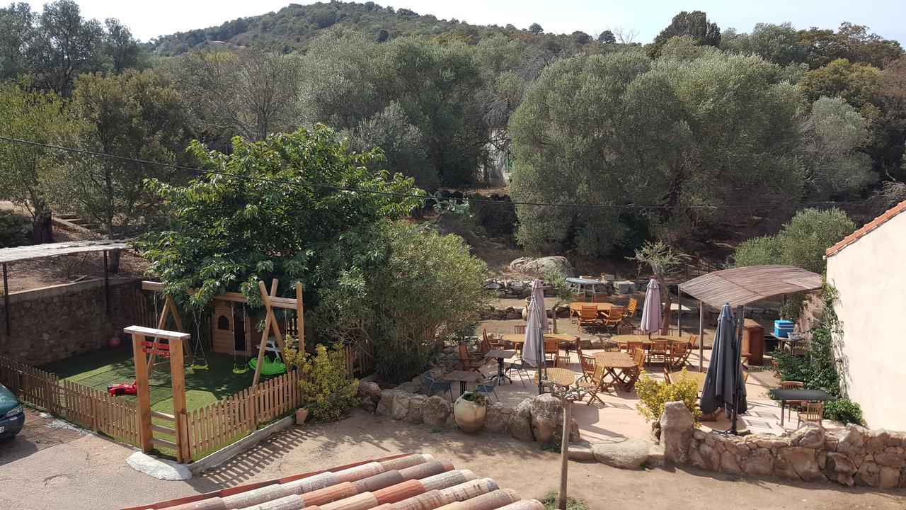 Macchie E Fiori Otel Pianottoli-Caldarello  Dış mekan fotoğraf